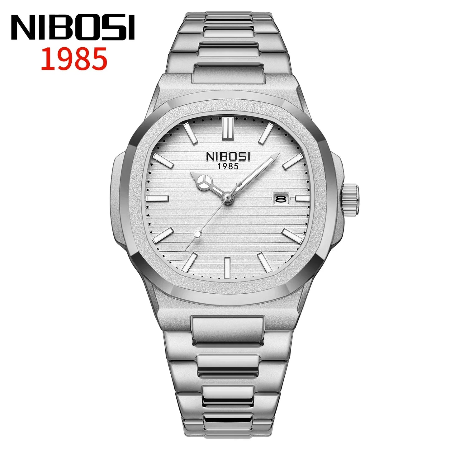 Luxury Men'S Watches Waterproof Luminous Date Watches Sports Square Men Watch Casual Man Wristwatch Quartz Male Clocks