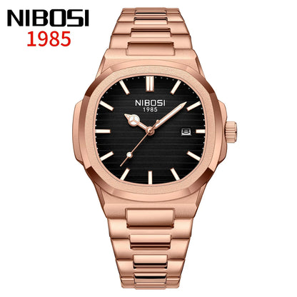 Luxury Men'S Watches Waterproof Luminous Date Watches Sports Square Men Watch Casual Man Wristwatch Quartz Male Clocks