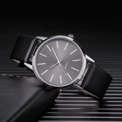 Luxury Women Watches 2025 New in Stylish Silver Minimalist Business Elegant Ladies Quartz Watch Leather Steel Clock Reloj Mujer