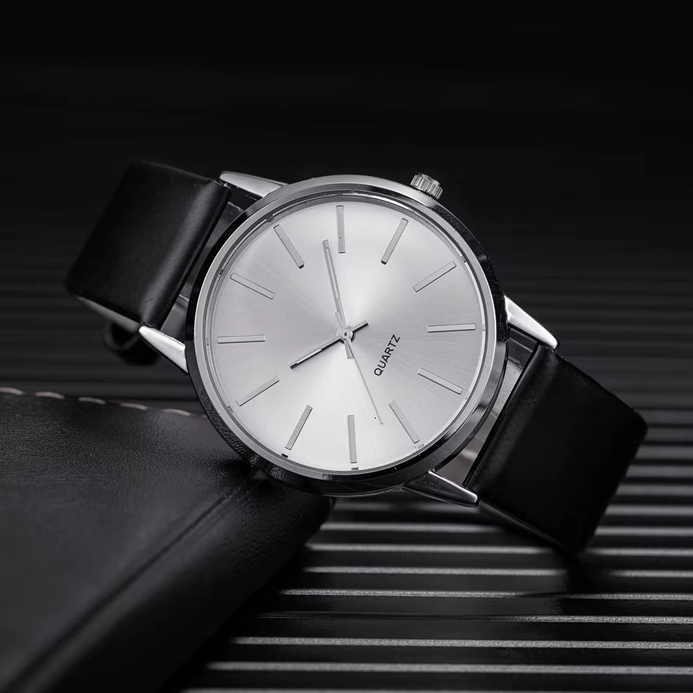 Luxury Women Watches 2025 New in Stylish Silver Minimalist Business Elegant Ladies Quartz Watch Leather Steel Clock Reloj Mujer