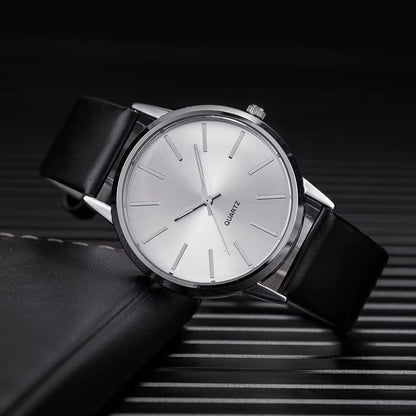 Luxury Women Watches 2025 New in Stylish Silver Minimalist Business Elegant Ladies Quartz Watch Leather Steel Clock Reloj Mujer