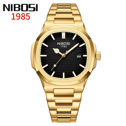 Luxury Men'S Watches Waterproof Luminous Date Watches Sports Square Men Watch Casual Man Wristwatch Quartz Male Clocks