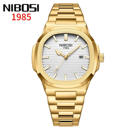Luxury Men'S Watches Waterproof Luminous Date Watches Sports Square Men Watch Casual Man Wristwatch Quartz Male Clocks