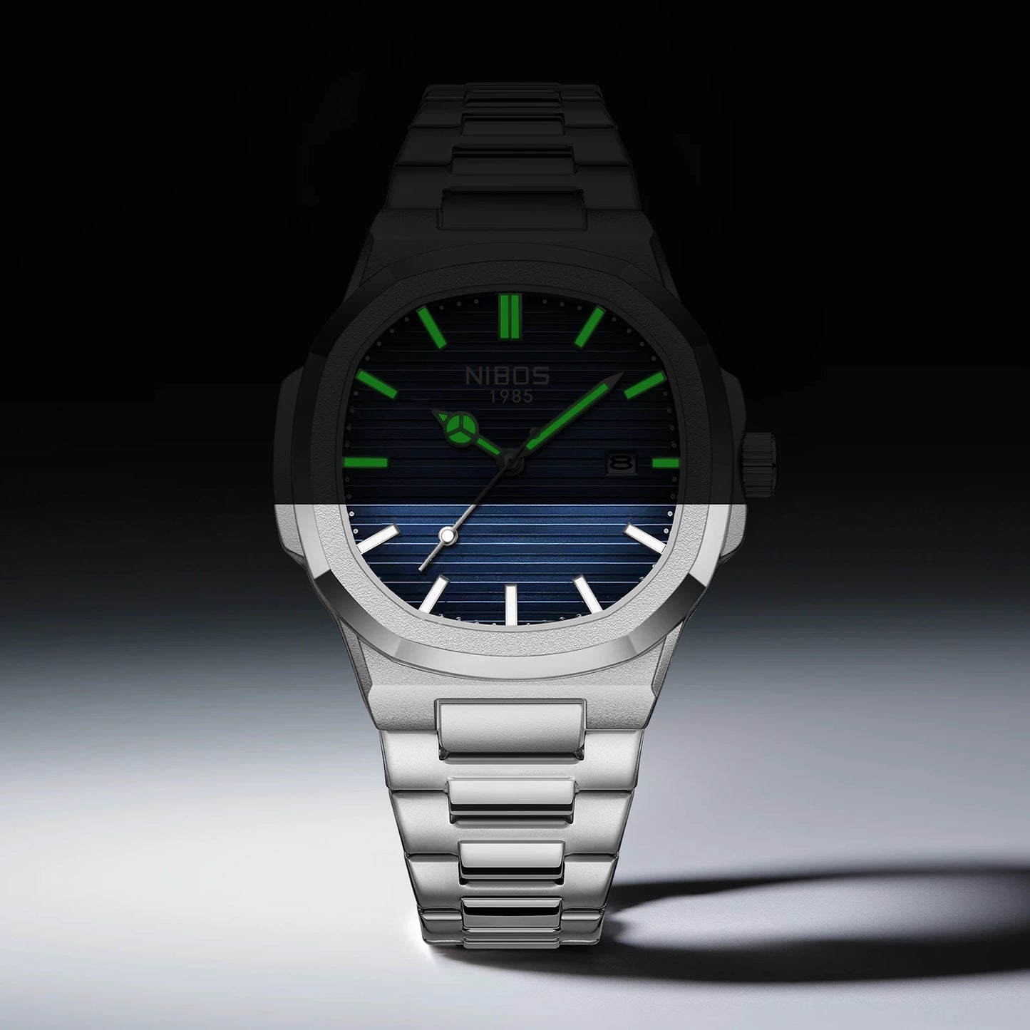 Luxury Men'S Watches Waterproof Luminous Date Watches Sports Square Men Watch Casual Man Wristwatch Quartz Male Clocks
