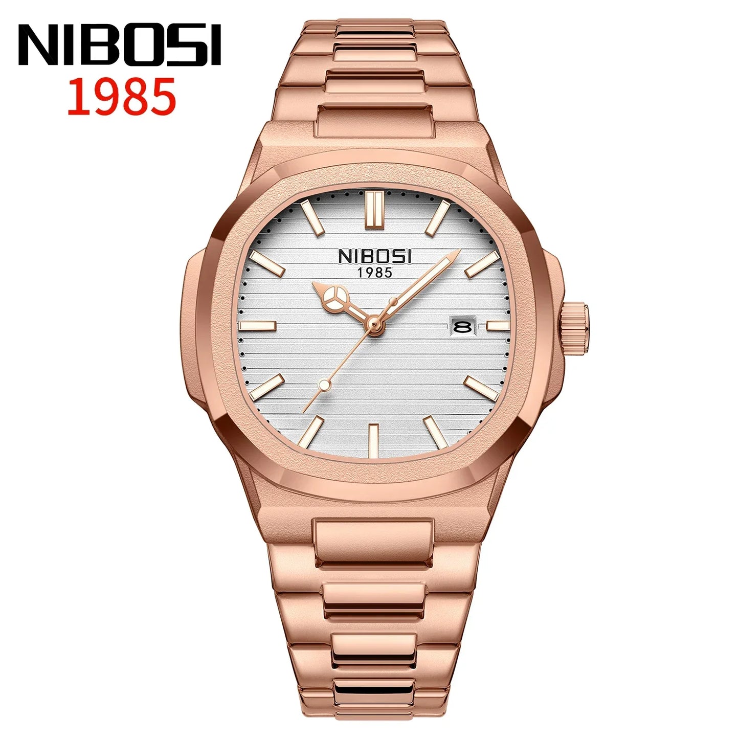 Luxury Men'S Watches Waterproof Luminous Date Watches Sports Square Men Watch Casual Man Wristwatch Quartz Male Clocks