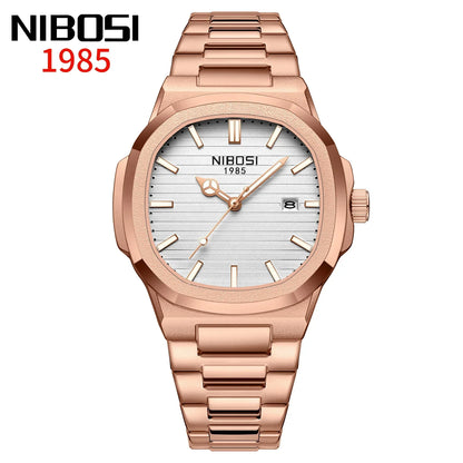 Luxury Men'S Watches Waterproof Luminous Date Watches Sports Square Men Watch Casual Man Wristwatch Quartz Male Clocks