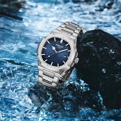 Luxury Men'S Watches Waterproof Luminous Date Watches Sports Square Men Watch Casual Man Wristwatch Quartz Male Clocks