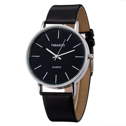 Luxury Women Watches 2025 New in Stylish Silver Minimalist Business Elegant Ladies Quartz Watch Leather Steel Clock Reloj Mujer