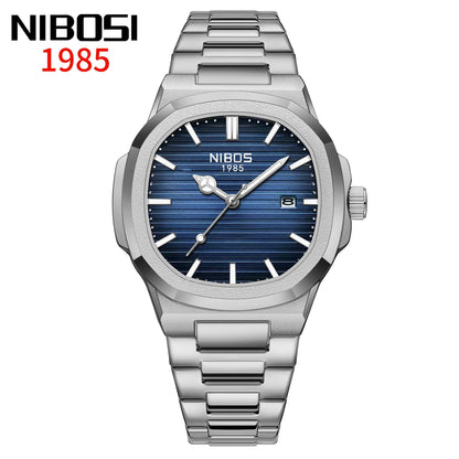 Luxury Men'S Watches Waterproof Luminous Date Watches Sports Square Men Watch Casual Man Wristwatch Quartz Male Clocks