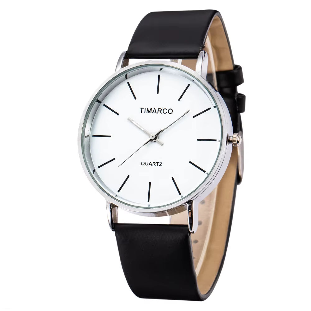 Luxury Women Watches 2025 New in Stylish Silver Minimalist Business Elegant Ladies Quartz Watch Leather Steel Clock Reloj Mujer
