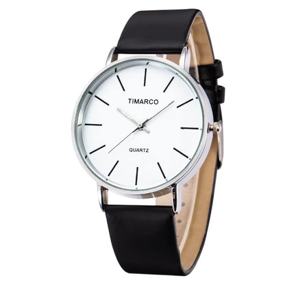 Luxury Women Watches 2025 New in Stylish Silver Minimalist Business Elegant Ladies Quartz Watch Leather Steel Clock Reloj Mujer
