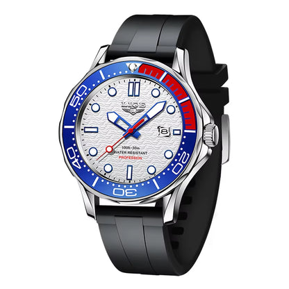 Brand Men Watches Business Quartz Watch Men'S Stainless Steel Band Waterproof Watches Date Wristwatches Relogio Masculino
