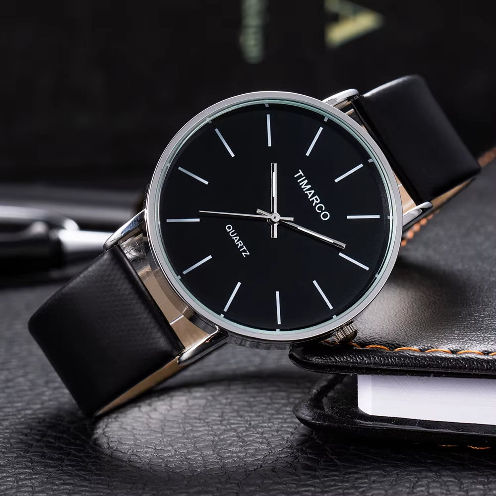 Luxury Women Watches 2025 New in Stylish Silver Minimalist Business Elegant Ladies Quartz Watch Leather Steel Clock Reloj Mujer
