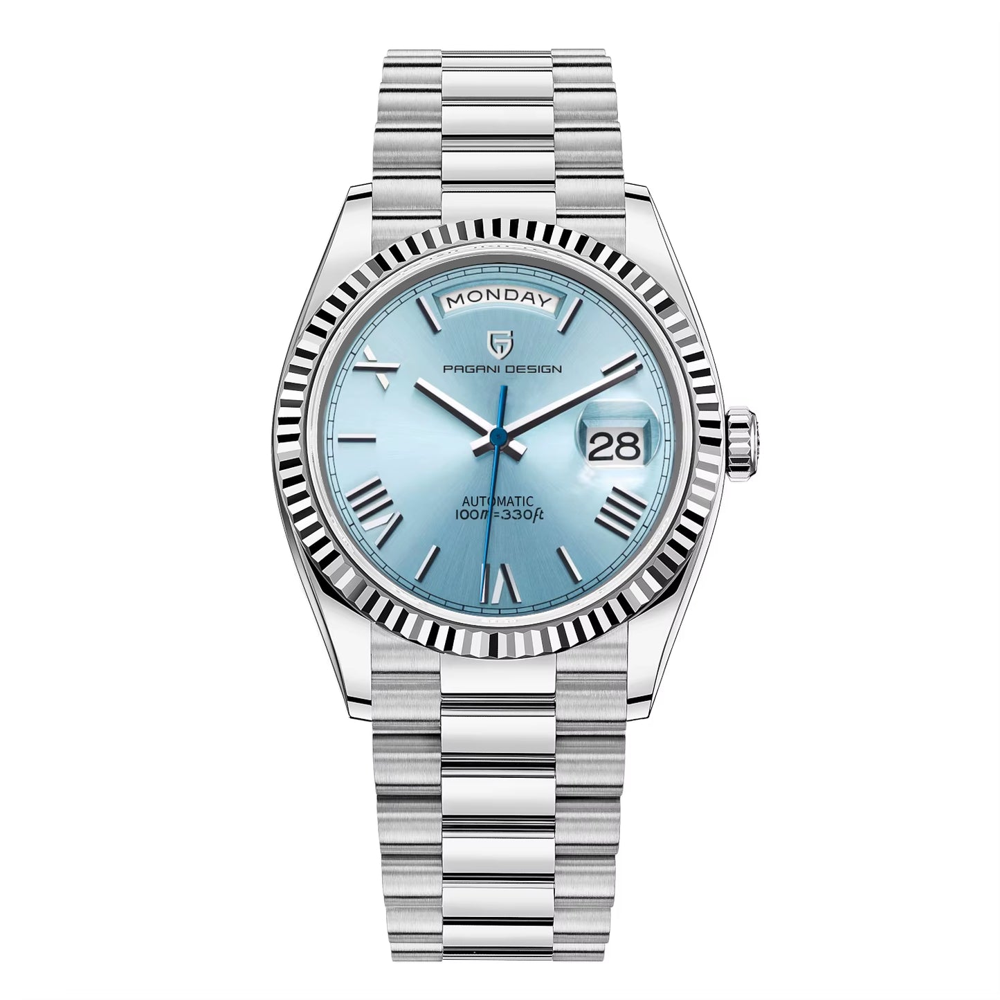 2026 New DD36 Men'S Watches Top Brand Luxury Mechanical Automatic Watch Men AR Sapphire Wristwatch Men 10Bar ST16